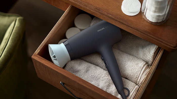 Philips Secador Serie 3000 BHD360 Azul