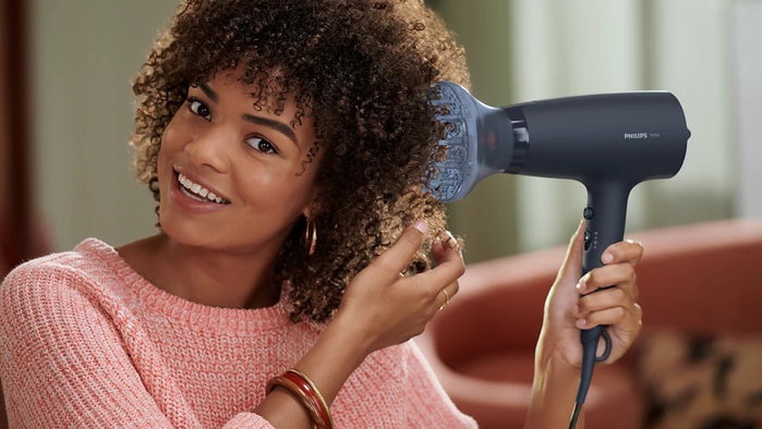 Philips Secador Serie 3000 BHD360 Azul