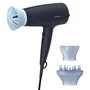 Philips Secador 3000 Series BHD360/2100W Azul con 3 Accesorios