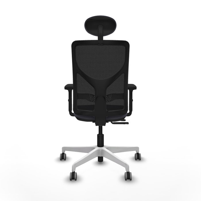 PIQUERAS Y CRESPO Silla de oficina Motilla con mecanismo Sincro/Traslack Gris oscuro y Negro PIQUERAS Y CRESPO Silla de oficina Motilla con mecanismo Sincro/Traslack Gris oscuro y Negro