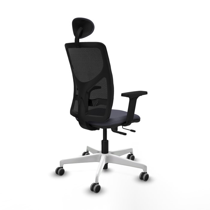 PIQUERAS Y CRESPO Silla de oficina Motilla con mecanismo Sincro/Traslack Gris oscuro y Negro PIQUERAS Y CRESPO Silla de oficina Motilla con mecanismo Sincro/Traslack Gris oscuro y Negro