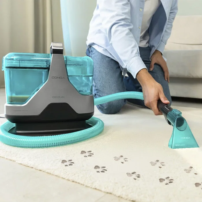 Cecotec Conga 6000 Carpet&Spot Clean XXL Advance Negro, Verde