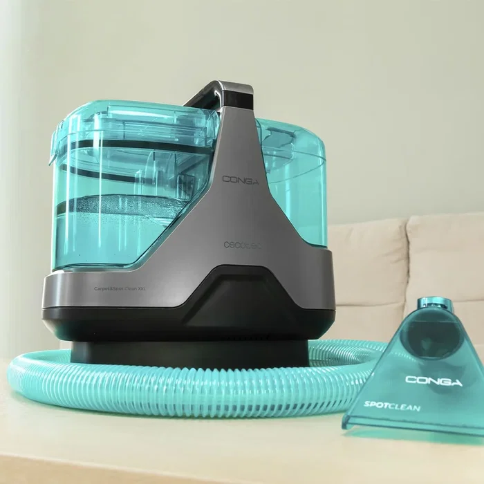Cecotec Conga 6000 Carpet&Spot Clean XXL Advance Negro, Verde