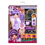 Mga Muñeca Rainbow High Creative Crystals Violet 121404 Mga con Accesorios de Cristal DIY