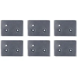 APC AR7710 Cable Containment Brackets Negro