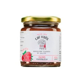 Cal Valls Mermelada de Frambuesa Bio Vegana 240g
