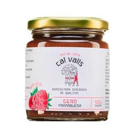CAL VALLS Mermelada de Frambuesa Eco 240 Gr
