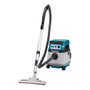 Makita DVC155LZX2 Aspiradora de líquidos y sólidos (azul/gris, sin baterías ni cargador)