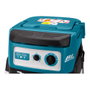Makita DVC155LZX2 Aspiradora de líquidos y sólidos (azul/gris, sin baterías ni cargador)