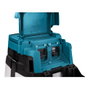 Makita DVC155LZX2 Aspiradora de líquidos y sólidos (azul/gris, sin baterías ni cargador)