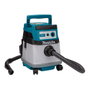 Makita DVC155LZX2 Aspiradora de líquidos y sólidos (azul/gris, sin baterías ni cargador)