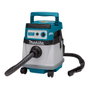 Makita DVC155LZX2 Aspiradora de líquidos y sólidos (azul/gris, sin baterías ni cargador)