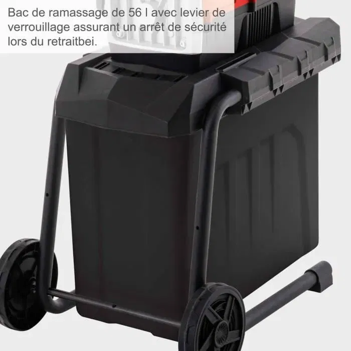 Scheppach Trituradora de Jardín GS70 SCH4046664242239