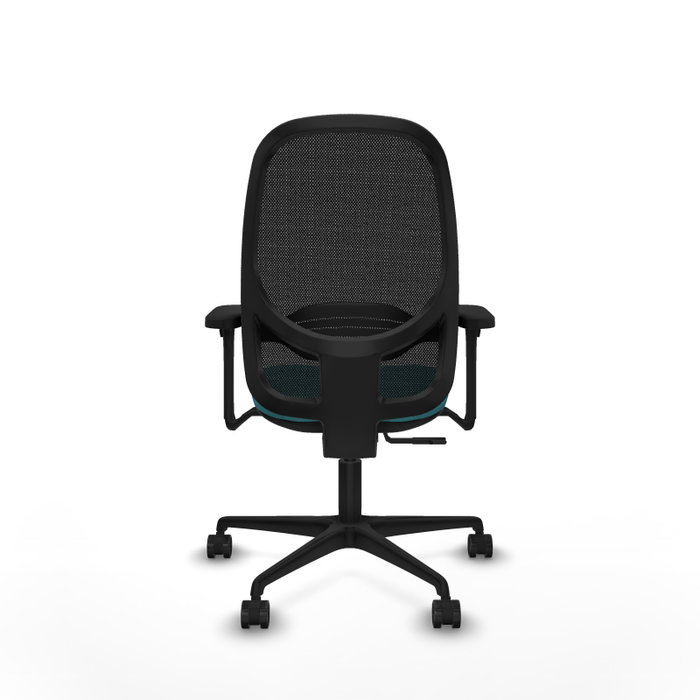 PIQUERAS Y CRESPO Silla de oficina Cilanco con mecanismo Sincro, Turquesa y Negro PIQUERAS Y CRESPO Silla de oficina Cilanco con mecanismo Sincro, Turquesa y Negro