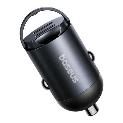 Baseus Tiny Star Mini Car Charger 2C 30W Cosmic Black