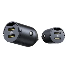 Baseus Tiny Star Mini Car Charger 2C 30W Cosmic Black