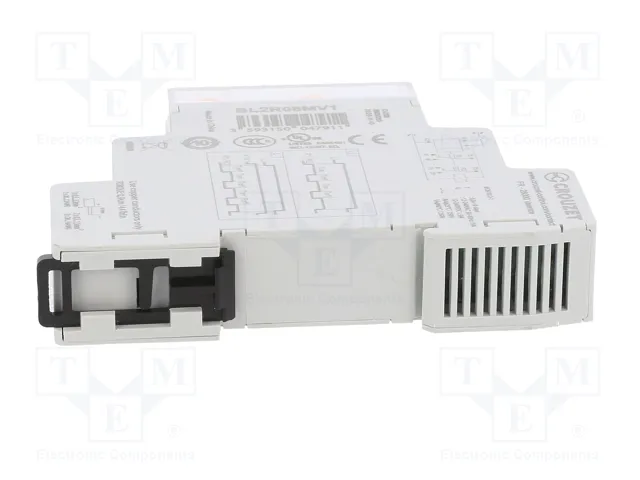 CROUZET Relé de tiempo Syr-line DPDT 250VAC/8A