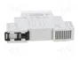 CROUZET Relé de tiempo Syr-line DPDT 250VAC/8A