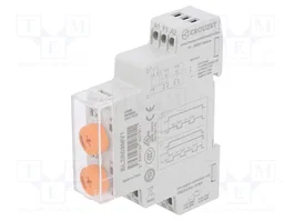 CROUZET Relé de tiempo Syr-line DPDT 250VAC/8A