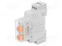 CROUZET Relé de tiempo Syr-line DPDT 250VAC/8A