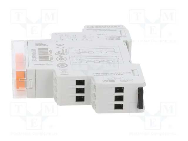 CROUZET Relé de tiempo Syr-line DPDT 250VAC/8A