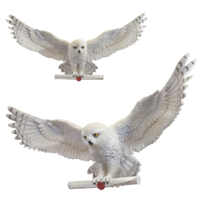 The Noble Collection Escultura Hedwig Harry Potter 46 cm