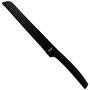 Cook Concept Cuchillo Pan Negro Hoja Acero Inoxidable para Pan 20 cm