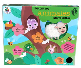 GLOBE PUBLISHING Explora los animales que te rodean