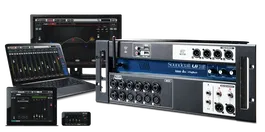 SOUNDCRAFT Ui 16 Mezclador Digital Profesional Controlado por Tableta/PC/Smartphone con Wi-Fi Integrado y Procesamiento HARMAN