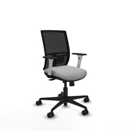 PIQUERAS Y CRESPO Silla de oficina Yunquera con mecanismo Sincro/Traslack