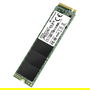 Transcend 256GB M.2 2280 PCIe Gen3x4 3D TLC DRAM-less SSD NVMe 1.3 Velocidad Lectura 1600MB/s