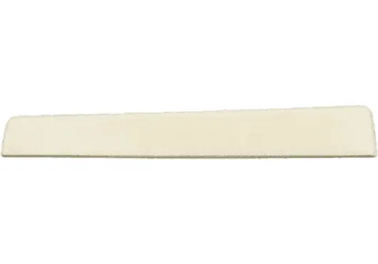 YELLOWPTS Selleta De Hueso Para Puentes De Guitarra Acústica 3-3/4" YELLOWPTS Selleta De Hueso Para Puentes De Guitarra Acústica 3-3/4"