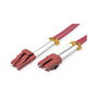 ROLINE Cable de fibra óptica OM4 LC/LC 10 m Violeta
