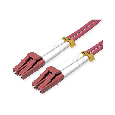 ROLINE Cable de fibra óptica OM4 LC/LC 10 m Violeta