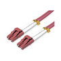 ROLINE Cable de fibra óptica OM4 LC/LC 10 m Violeta