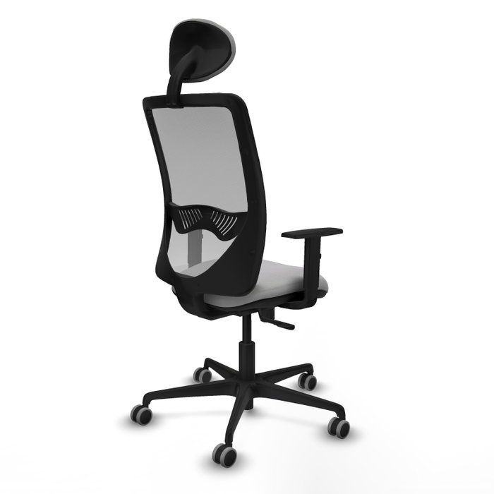 PIQUERAS Y CRESPO Silla de oficina Zulema con mecanismo Sincro, Gris PIQUERAS Y CRESPO Silla de oficina Zulema con mecanismo Sincro, Gris