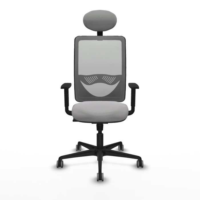 PIQUERAS Y CRESPO Silla de oficina Zulema con mecanismo Sincro, Gris PIQUERAS Y CRESPO Silla de oficina Zulema con mecanismo Sincro, Gris