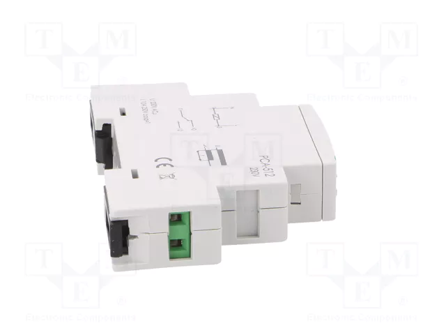 F&F PCA-512 Relé de tiempo 230VAC SPDT 10A F&F PCA-512 Relé de tiempo 230VAC SPDT 10A