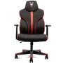 Stinger By Woxter GM26-055 Silla Gaming Stinger Station Alien Red, Altura Ajustable, Reposabrazos, Cojín Lumbar Ergonómico, Piel Sintética Transpirable