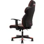 Stinger By Woxter GM26-055 Silla Gaming Stinger Station Alien Red, Altura Ajustable, Reposabrazos, Cojín Lumbar Ergonómico, Piel Sintética Transpirable