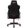 Stinger By Woxter GM26-055 Silla Gaming Stinger Station Alien Red, Altura Ajustable, Reposabrazos, Cojín Lumbar Ergonómico, Piel Sintética Transpirable