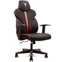 Stinger By Woxter GM26-055 Silla Gaming Stinger Station Alien Red, Altura Ajustable, Reposabrazos, Cojín Lumbar Ergonómico, Piel Sintética Transpirable