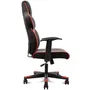 Stinger By Woxter GM26-055 Silla Gaming Stinger Station Alien Red, Altura Ajustable, Reposabrazos, Cojín Lumbar Ergonómico, Piel Sintética Transpirable