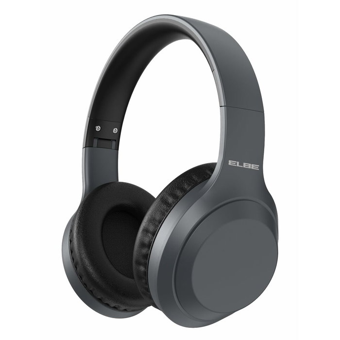 Elbe ABT-A10-G Auriculares de Diadema Bluetooth ANC Gris