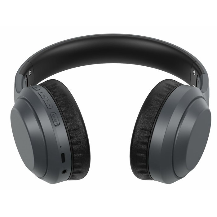 Elbe ABT-A10-G Auriculares de Diadema Bluetooth ANC Gris