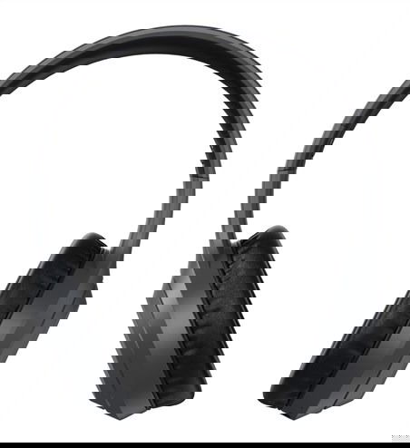 Elbe Auricular Diadema Bluetooth ANC ABT-A10-G Gris con Micrófono Incorporado y Conexión Auxiliar
