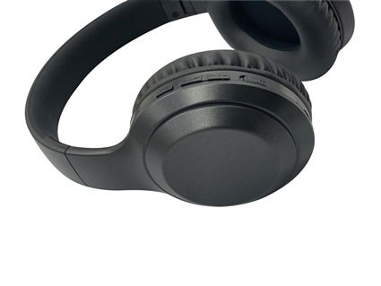 Elbe Auricular Diadema Bluetooth ANC ABT-A10-G Gris con Micrófono Incorporado y Conexión Auxiliar