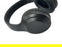 Elbe Auricular Diadema Bluetooth ANC ABT-A10-G Gris con Micrófono Incorporado y Conexión Auxiliar