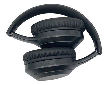 Elbe Auricular Diadema Bluetooth ANC ABT-A10-G Gris con Micrófono Incorporado y Conexión Auxiliar