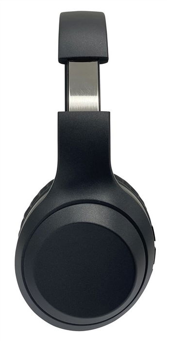 Elbe Auricular Diadema Bluetooth ANC ABT-A10-G Gris con Micrófono Incorporado y Conexión Auxiliar